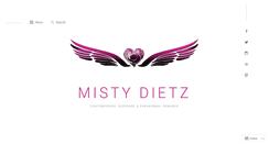 Desktop Screenshot of mistydietz.com