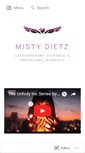 Mobile Screenshot of mistydietz.com